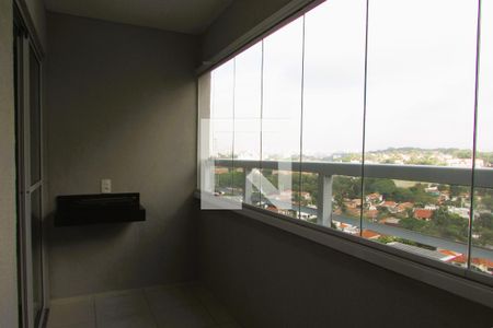 Varanda da Sala de apartamento para alugar com 2 quartos, 45m² em Butantã, São Paulo