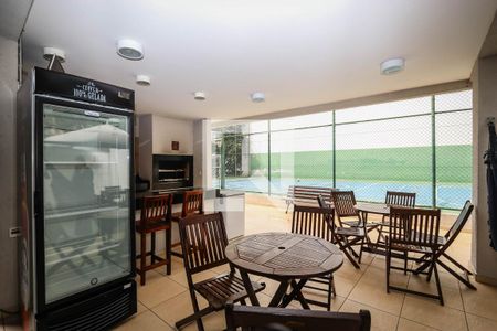 Apartamento à venda com 96m², 2 quartos e 2 vagasÁrea comum - Churrasqueira 2