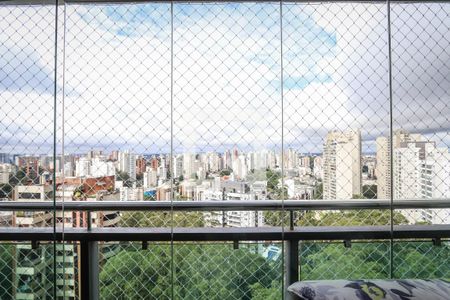 Apartamento à venda com 96m², 2 quartos e 2 vagasVista da Varanda