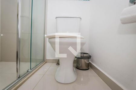 Apartamento à venda com 96m², 2 quartos e 2 vagasBanheiro da Suite 2