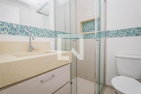 Apartamento à venda com 96m², 2 quartos e 2 vagasBanheiro da Suite 2