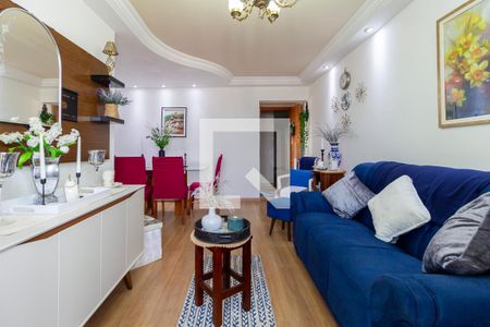 Sala de apartamento à venda com 2 quartos, 65m² em Mooca, São Paulo