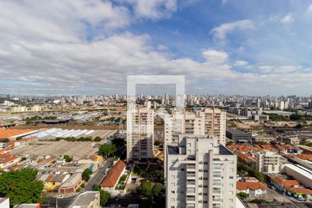 Vista - Varanda de apartamento à venda com 2 quartos, 65m² em Mooca, São Paulo