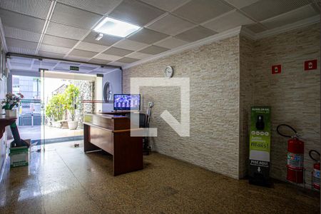 Apartamento para alugar com 62m², 1 quarto e sem vaga Apartamento para alugar com 62m², 1 quarto e sem vagaÁrea comum - Hall Social/Portaria