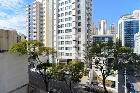 Vista da Sala de apartamento para alugar com 1 quarto, 62m² em Bela Vista, São Paulo