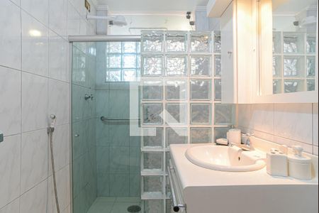 Apartamento para alugar com 62m², 1 quarto e sem vaga Apartamento para alugar com 62m², 1 quarto e sem vagaBanheiro