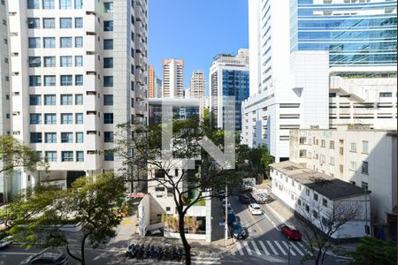 Vista da Sala de apartamento para alugar com 1 quarto, 62m² em Bela Vista, São Paulo