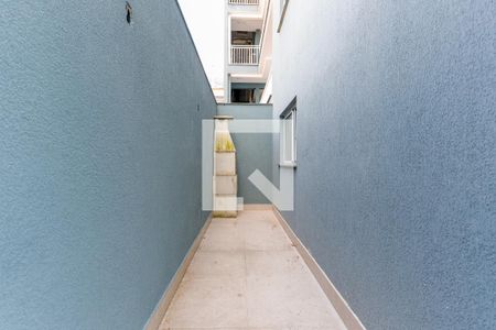Sacada e Churrasqueira de apartamento para alugar com 3 quartos, 45m² em Jardim Paraíso, São Paulo