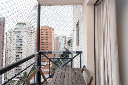 Varanda de apartamento para alugar com 2 quartos, 72m² em Perdizes, São Paulo