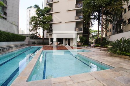 Apartamento para alugar com 82m², 2 quartos e 2 vagasÁrea comum - Piscina