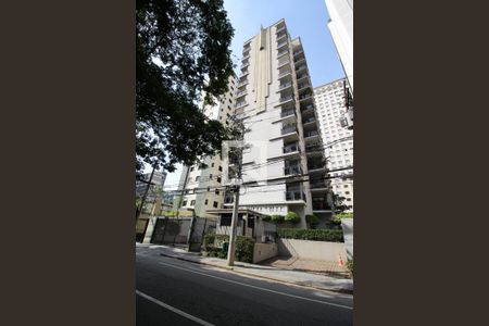 Apartamento para alugar com 82m², 2 quartos e 2 vagasFachada