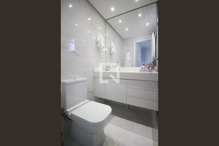 Apartamento para alugar com 82m², 2 quartos e 2 vagasBanheiro da Suíte 1