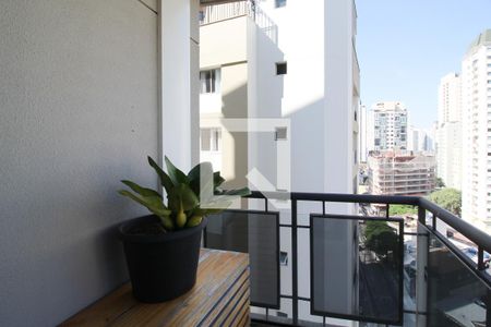 Apartamento para alugar com 82m², 2 quartos e 2 vagasVaranda da Suíte 1