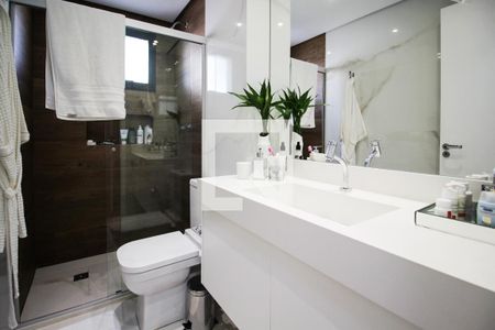 Apartamento para alugar com 82m², 2 quartos e 2 vagasBanheiro da Suíte 2