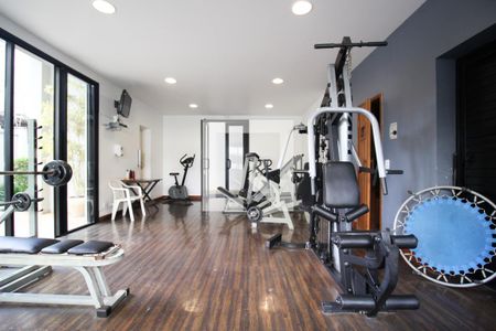 Apartamento para alugar com 82m², 2 quartos e 2 vagasÁrea comum - Academia