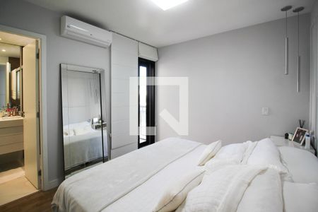 Suíte 1 de apartamento à venda com 2 quartos, 82m² em Itaim Bibi, São Paulo
