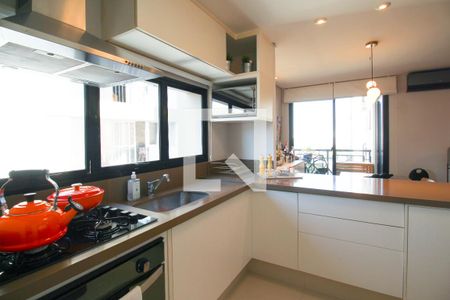 Apartamento para alugar com 82m², 2 quartos e 2 vagasCozinha