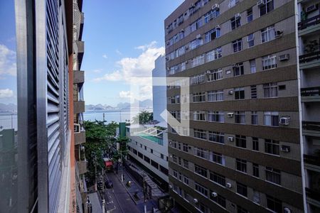 Quarto  vista de apartamento à venda com 1 quarto, 50m² em Icaraí, Niterói