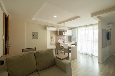 Sala de apartamento para alugar com 1 quarto, 25m² em Campo Grande, Rio de Janeiro