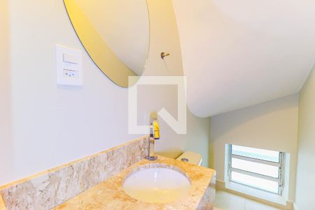 Lavabo de casa para alugar com 3 quartos, 185m² em Jardim Promissão, São Paulo