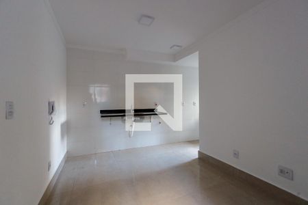 Sala e Cozinha de apartamento para alugar com 2 quartos, 45m² em Jardim Paraíso, São Paulo