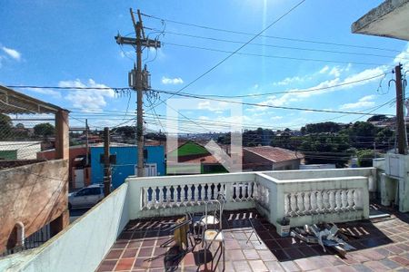 Vista do Quarto 1  de casa à venda com 3 quartos, 84m² em Vila Georgina, Campinas