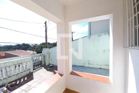 Varanda da Sala de casa à venda com 3 quartos, 84m² em Vila Georgina, Campinas