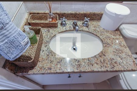 Apartamento à venda com 100m², 3 quartos e 1 vagaBanheiro Social