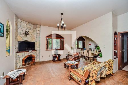 Sala de casa à venda com 3 quartos, 390m² em Vila Ipiranga, Porto Alegre