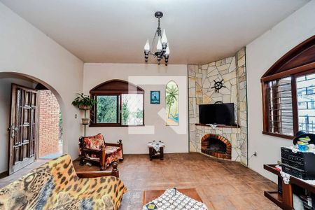 Sala de casa à venda com 3 quartos, 390m² em Vila Ipiranga, Porto Alegre