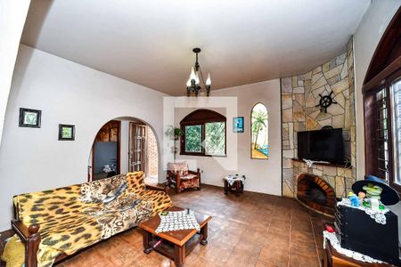 Sala de casa à venda com 3 quartos, 390m² em Vila Ipiranga, Porto Alegre