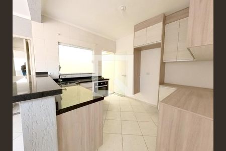 Cozinha de casa de condomínio para alugar com 2 quartos, 70m² em Vila dos Remédios, São Paulo