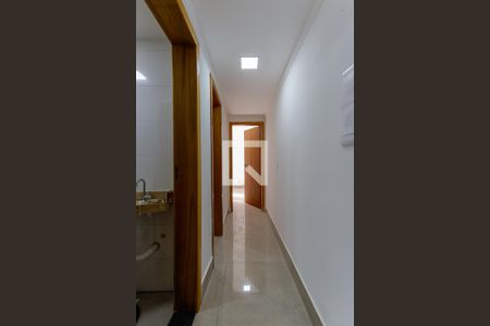 Corredor Quartos de apartamento para alugar com 2 quartos, 45m² em Jardim Paraíso, São Paulo