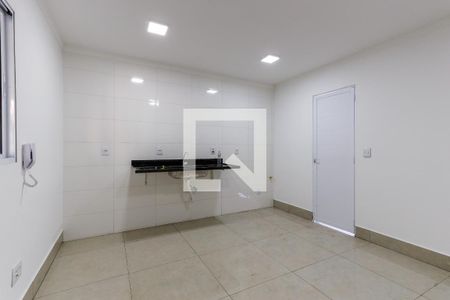 Sala e Cozinha de apartamento para alugar com 3 quartos, 60m² em Jardim Paraíso, São Paulo