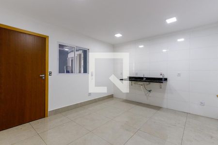 Sala e Cozinha de apartamento à venda com 3 quartos, 60m² em Jardim Paraíso, São Paulo