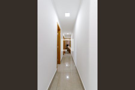 Corredor Quartos de apartamento para alugar com 3 quartos, 60m² em Jardim Paraíso, São Paulo