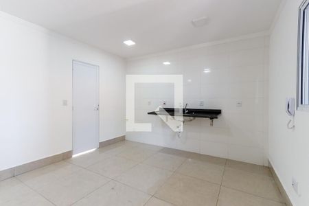 Sala e Cozinha de apartamento para alugar com 3 quartos, 60m² em Jardim Paraíso, São Paulo