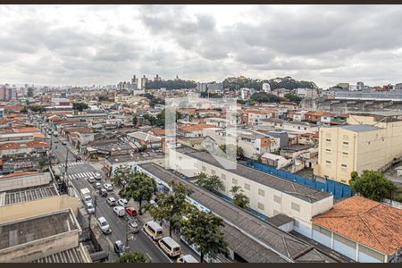 Sala vista de apartamento à venda com 1 quarto, 34m² em Sacomã, São Paulo