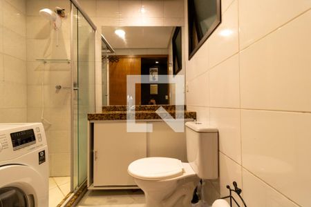 Studio à venda com 45m², 1 quarto e sem vagaBanheiro