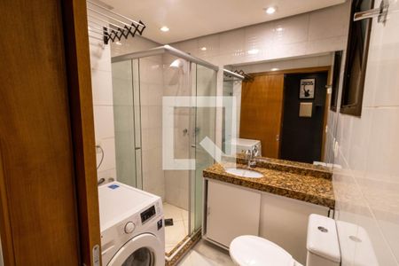 Studio à venda com 45m², 1 quarto e sem vagaBanheiro