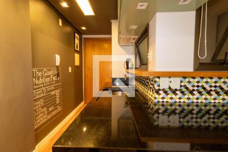 Studio à venda com 45m², 1 quarto e sem vagaCozinha