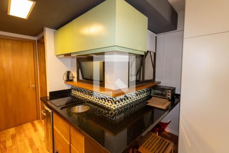 Studio à venda com 45m², 1 quarto e sem vagaCozinha