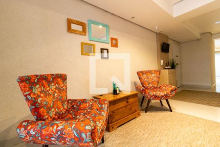 Studio à venda com 45m², 1 quarto e sem vagaHall de entrada