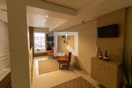 Studio à venda com 45m², 1 quarto e sem vagaHall de entrada