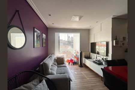 Sala de apartamento à venda com 2 quartos, 54m² em Vila Siqueira (zona Norte), São Paulo