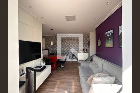 Varanda da Sala de apartamento à venda com 2 quartos, 54m² em Vila Siqueira (zona Norte), São Paulo