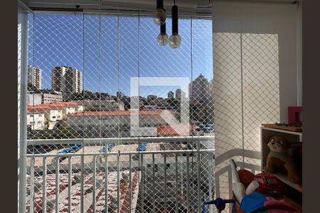 Varanda da Sala de apartamento à venda com 2 quartos, 54m² em Vila Siqueira (zona Norte), São Paulo