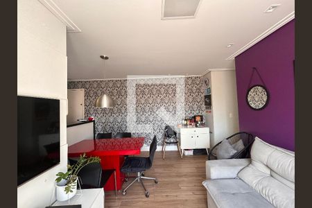 Sala de apartamento à venda com 2 quartos, 54m² em Vila Siqueira (zona Norte), São Paulo