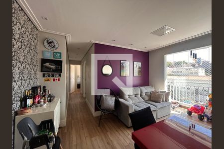 Sala de apartamento à venda com 2 quartos, 54m² em Vila Siqueira (zona Norte), São Paulo