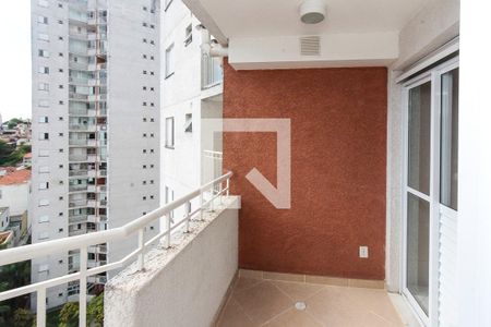 Varanda da Sala de apartamento à venda com 2 quartos, 65m² em Vila Prudente, São Paulo
